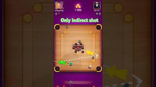 Hard-core indirect shot || carrom pool hack new video || ev loader carrom pool || #carrompool