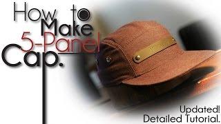 How To Make 5-Panel Camp Hat