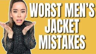 10 Worst Jacket Mistakes EVERY Man Makes! | Mens Fashioner | Ashley Weston