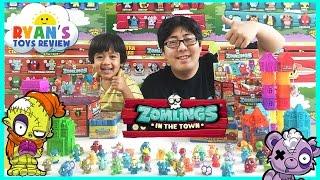 Zomlings In The Town USA Series 1 Opening Surprise Toys