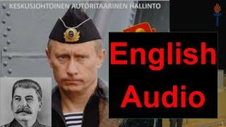 Evaluation of Russia by Finnish Intelligence Colonel (English audio) | December 3, 2018