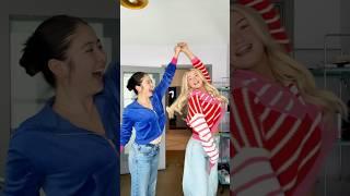 Rate Our Handshake 🩷️ ​⁠@SofiManassyan ​⁠@kenzieyolles #Shorts #Dance #Duo