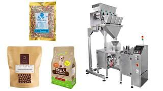 Mini Doypack Packaging Machine with 4 head weigher