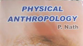 #Physical #Anthropology | #P Nath Sir | UPSC | UNBOXING BY FLIPKART 
