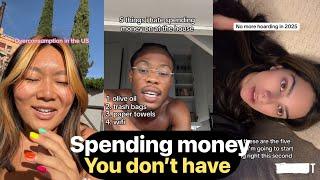 People Becoming Under-consumers |Tiktok Rants On Less Spending