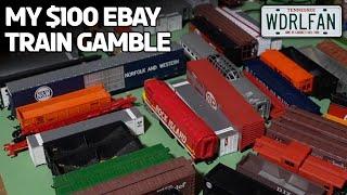 My $100 Model Train Gamble