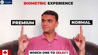 VFS GLOBAL PREMIUM LOUNGE EXPERIENCE || VFS PREMIUM LOUNGE VS NORMAL || BIOMETRICS PREMIUM SERVICE |