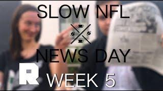 'Slow NFL News Day': Week 5 With Special Guest Mallory Rubin | The Ringer