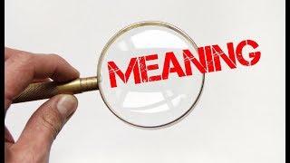 EXTRAPOLATE MEANING IN ENGLISH