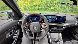 2025 BMW M3 Competition xDrive - POV Driving Impressions