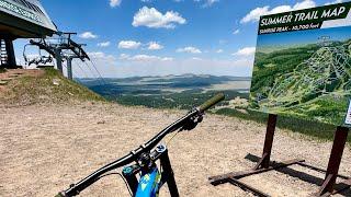 Arizona DH Bike Park - Go Pro - Trail “Slippery Rocks” Sunrise Park Resort MTB