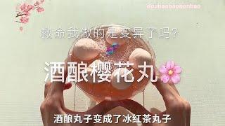 【酒酿樱花丸】我做的怎么变异了！