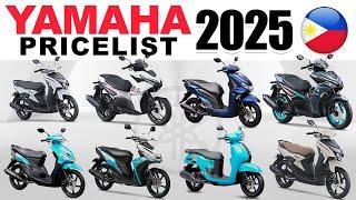 YAMAHA Motorcycle Price List in Philippines 2025