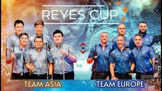 TEAM ASIA VS TEAM EUROPE | 2024 REYES CUP TEAM MATCH  | FULL MATCH HIGHLIGHTS