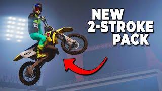 The Second 2-Stroke Bike Pack DLC - Supercross 25