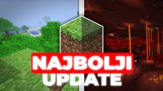 Najbolji Minecraft Update Ikada