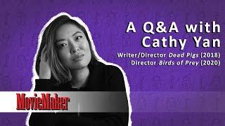 Cathy Yan talks with StudioFest Year 1 Winner Anna Mikami - Demystified S1E11