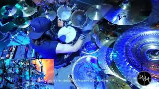 Mike Mangini Drum Cam - The Alien Live wClick