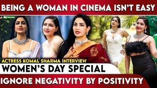 Being a Woman in Cinema Isn’t Easy | Goat Actress Komal Sharma Exclusive Interview | FT Cinemas