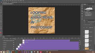 Adobe Photoshop CC Looping Animation Tutorial