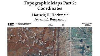 Topographic Maps Part 2: Coordinates