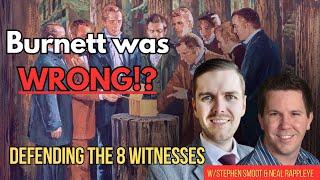 Defending the testimony of the 8 witnesses of the gold plates