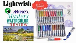 Watercolor of the Masters? Maries Masters Review