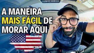 QUERO MORAR NOS EUA: Comece pelo VISTO AMERICANO... (Simples e Rápido)