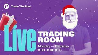 Xmas Day Over, Back To Work... and Jobs Numbers! - Trade The Pool Christmas Special