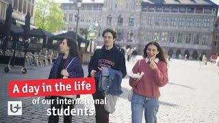 A day in the life of an international student in Antwerp 