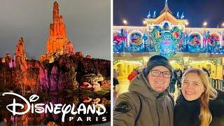 Disneyland Paris Day Two Vlog December 2024