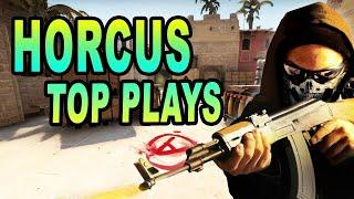 CSGO - BEST of Horcus! (Insane Aim, Crazy Plays, Stream Highlights)