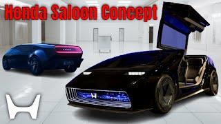 Honda Saloon Concept EV Revealed