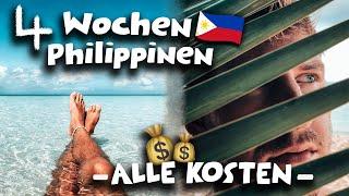 WAS KOSTEN 4 WOCHEN Philippinen ? (jeder Cent!) | TRAUMINSEL BORACAY Kosten