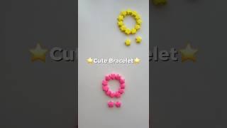 ⭐️Cute Bracelet⭐️ #diy #bracelet #giftideas