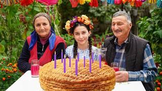 Celebrating Birthday in the Village! What We Prepared for Our Granddaughter?