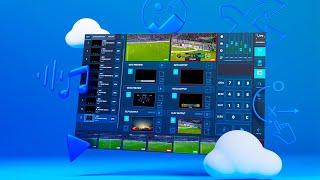 Chyron LIVE - Cloud-Native Live Production Platform - Overview