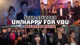 Star-Studded | Un/Happy For You Premiere Night - Capinpin Brothers FULL SUPPORT sa JOSHLIA