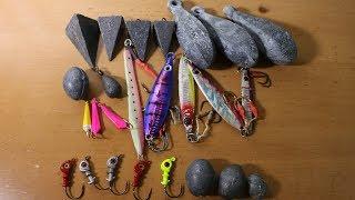 ALL This Could Be YOURS!!! Make YOUR Own Fishing Weights, Sinkers + Jigs (Tackle Tuesday)