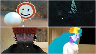 HELLO NEIGHBOR 3 PROTOTYPE 1 ALL JUMPSCARES