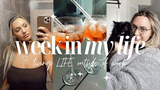 Data analyst projects, my priorities have changed, my realistic routines | WORK WEEK IN MY LIFE