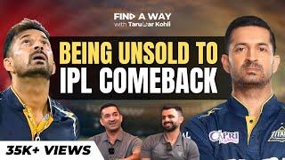 Mohit Sharma on IPL Comeback, MS Dhoni, Bumrah, Shubman, Last Over | Find a Way with Taruwar Kohli