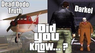 GTA 3 Easter Eggs and Secrets 2