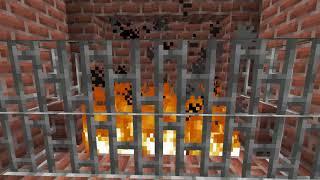 Minecraft Fireplace