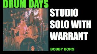 Warrant Live: Studio Solo With Bobby Borg