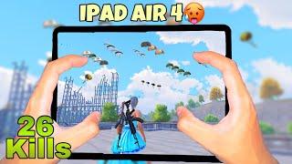 IPAD AIR 4 | KING OF MILITARY BASE PUBG MOBILE | MOHAN GAMING