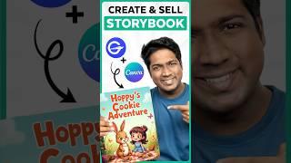 Make Kids Storybook with AI in Minutes! 