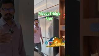 About Fridge tips be careful  #LuxuryHomes #rayoninteriors #ModernLiving#SpacePlanning