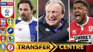 LATEST EFL CHAMPIONSHIP TRANSFER NEWS