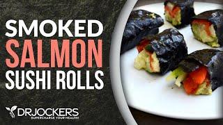 Smoked Salmon Sushi Rolls